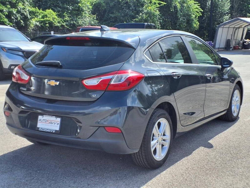 2018 Chevrolet Cruze LT Auto
