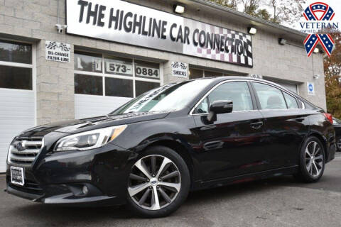2015 Subaru Legacy for sale at The Highline Car Connection in Waterbury CT