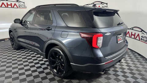 2023 Ford Explorer ST-Line