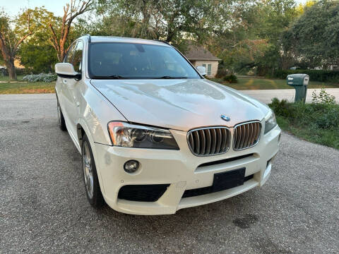 2013 BMW X3 for sale at Sertwin LLC in Katy TX