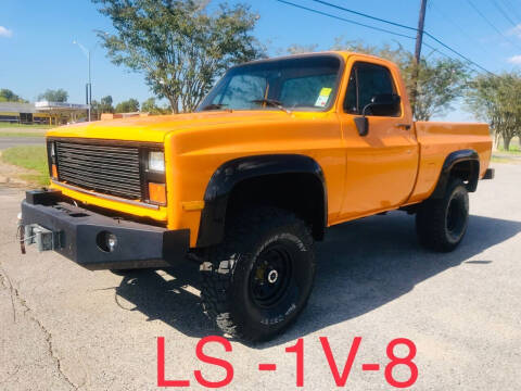 1982 Chevrolet C/K 10 Series for sale at SPEEDWAY MOTORS in Alexandria LA