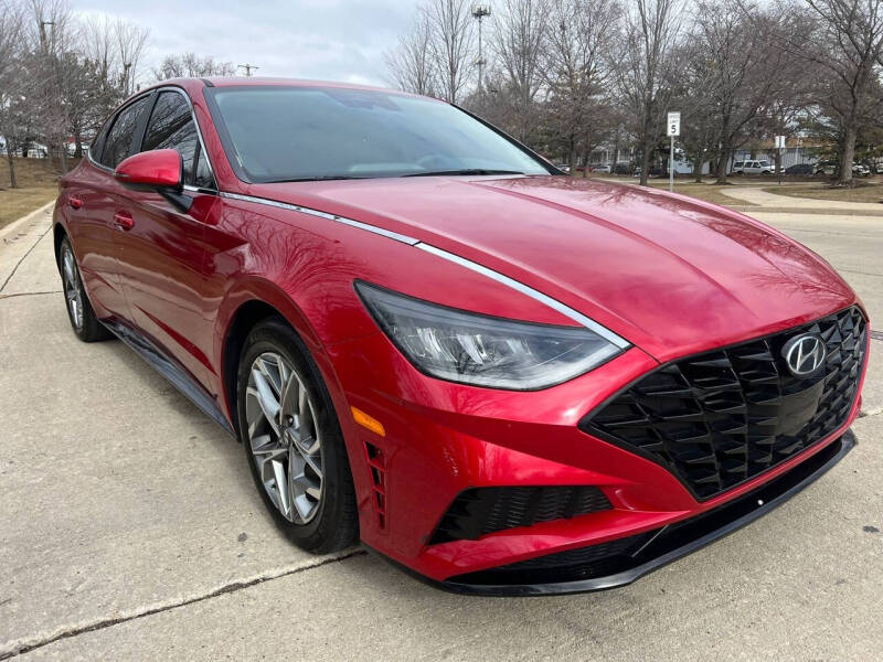 2020 Hyundai Sonata for sale at Denali Motors in Addison IL