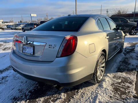 2012 Lincoln MKS EcoBoost