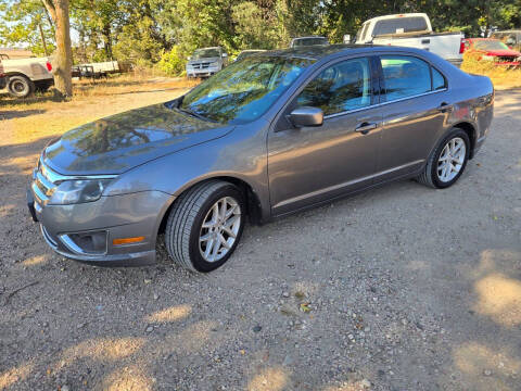2012 Ford Fusion SEL