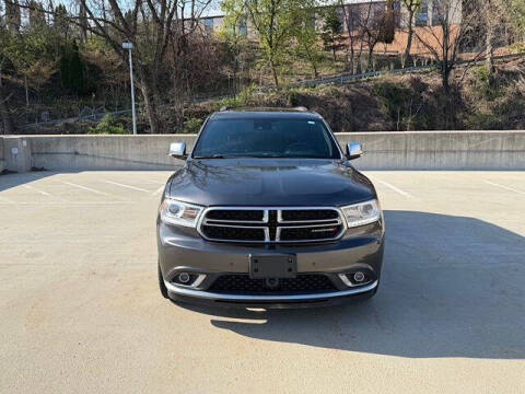 2018 Dodge Durango Citadel Anodized Platinum