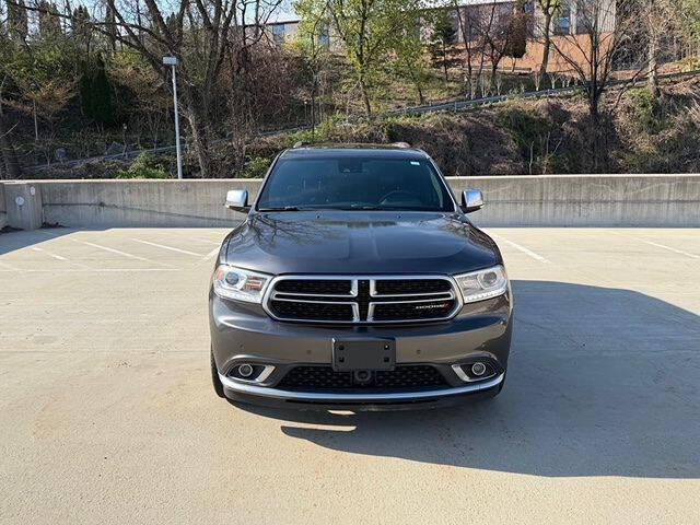 2018 Dodge Durango Citadel Anodized Platinum