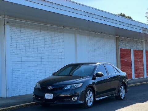 2012 Toyota Camry for sale at Skyline Motors Auto Sales in Tacoma WA
