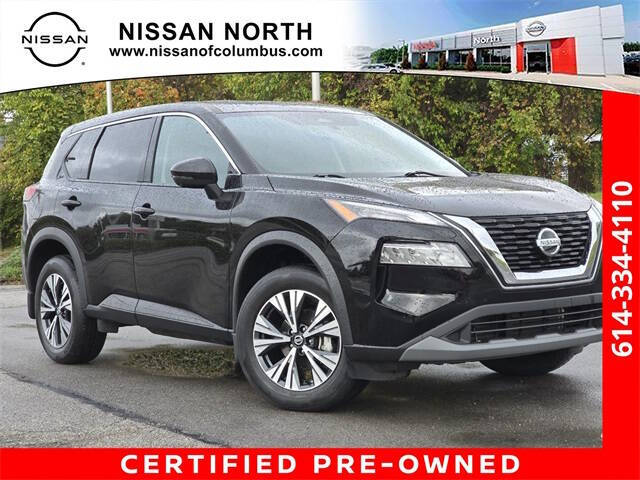 2021 Nissan Rogue for sale at Auto Center of Columbus in Columbus OH