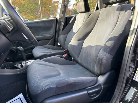 2011 Honda Fit Sport