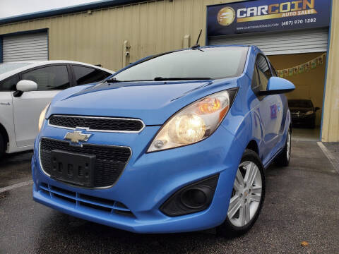 2014 Chevrolet Spark for sale at Carcoin Auto Sales in Orlando FL
