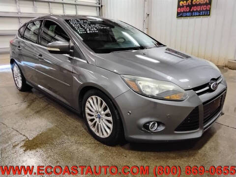 2012 Ford Focus Titanium