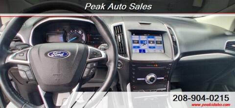 2019 Ford Edge Titanium