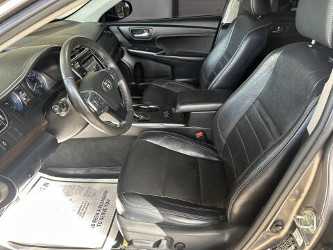 2017 Toyota Camry XLE