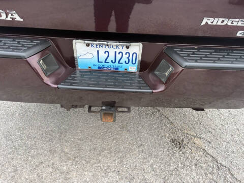 2007 Honda Ridgeline RTX