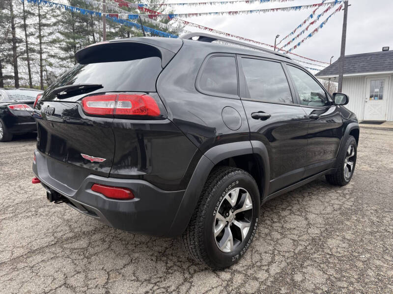 2016 Jeep Cherokee Trailhawk