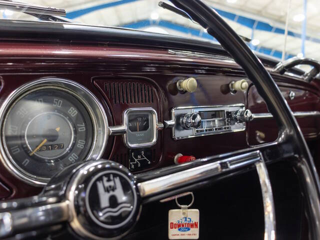 1966 Volkswagen Beetle