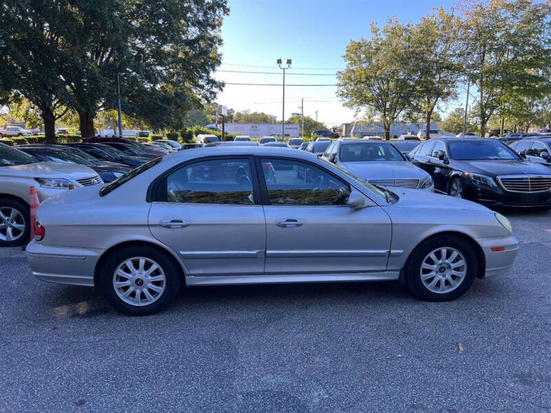 2005 Hyundai Sonata GLS photo 6