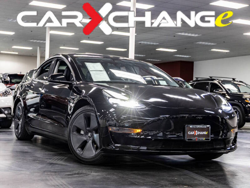 2021 Tesla Model 3 Standard Range Plus