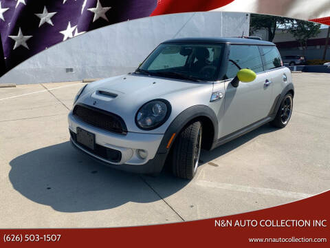 2012 MINI Cooper Hardtop for sale at n&n auto collection inc in Pasadena CA