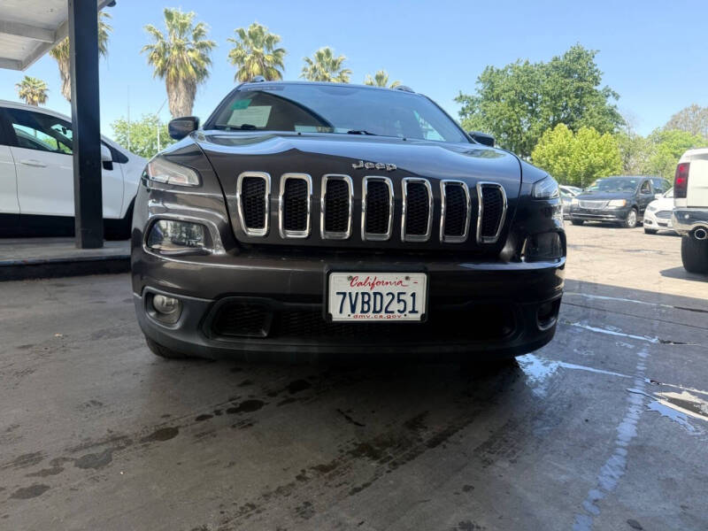 2016 Jeep Cherokee Latitude