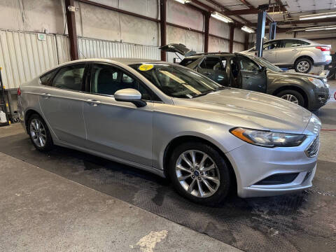 2017 Ford Fusion for sale at Auto Revolution in Charlotte NC