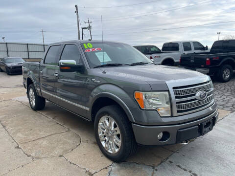 2010 Ford F-150 for sale at 2nd Generation Motor Company in Tulsa OK