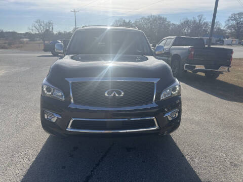 2016 Infiniti QX80 Limited