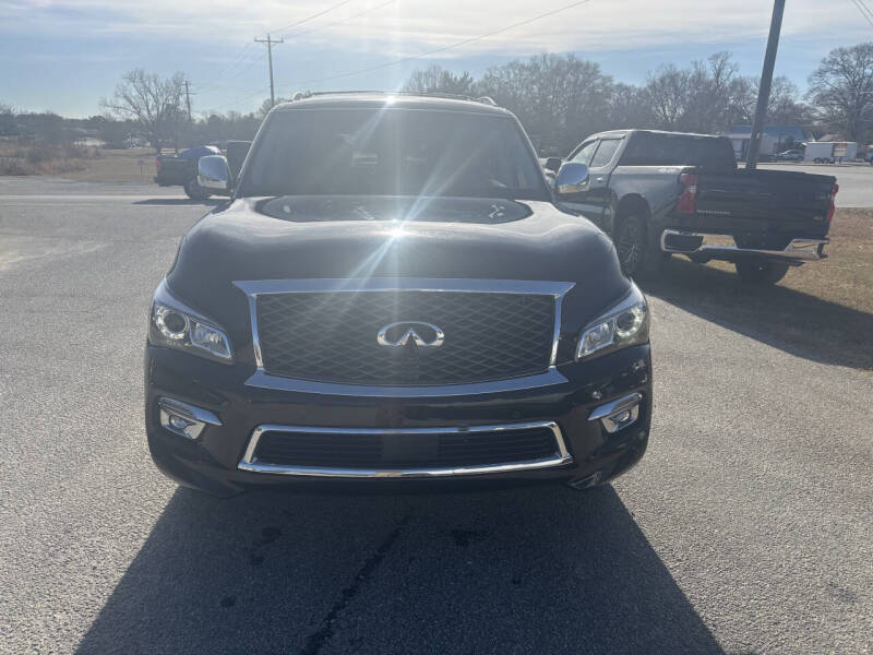 2016 Infiniti QX80 Limited