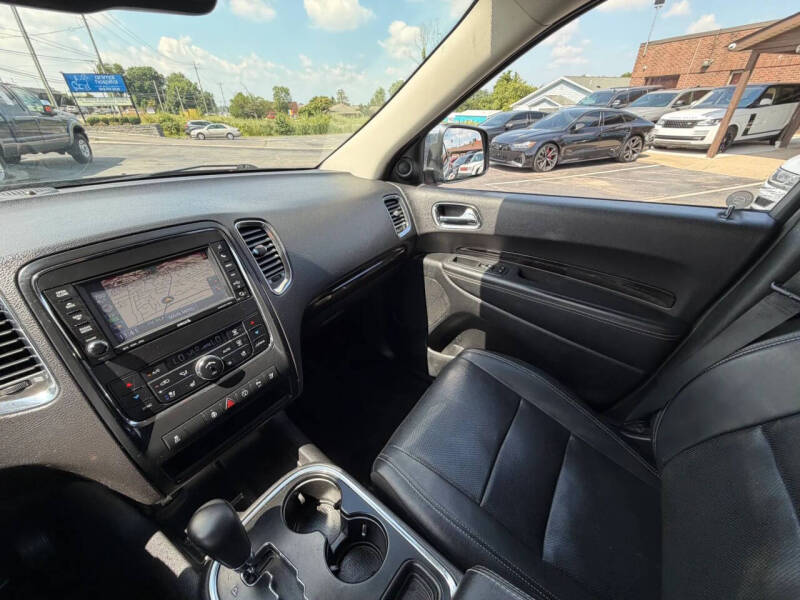 2013 Dodge Durango Citadel
