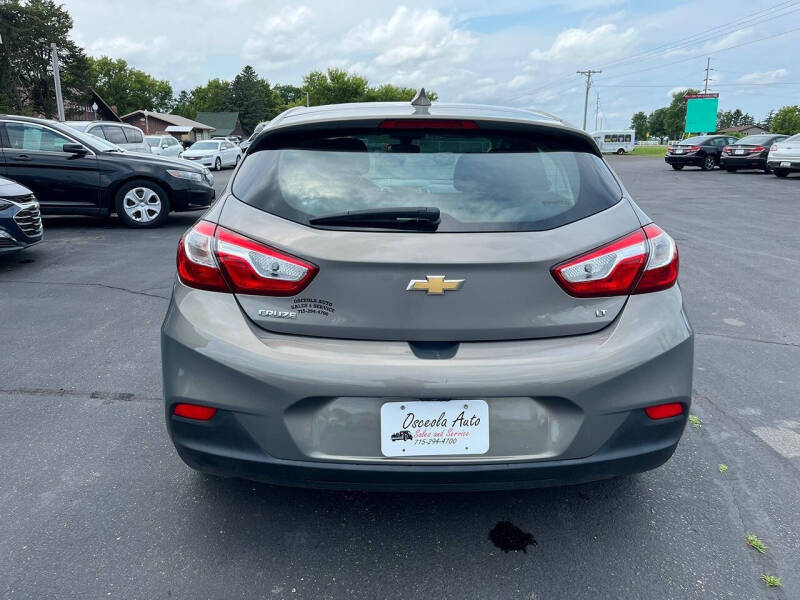 2017 Chevrolet Cruze LT Auto