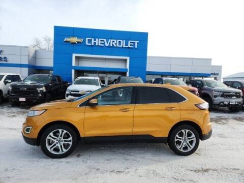 2016 Ford Edge for sale at Finley Motors in Finley ND