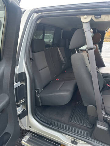 2012 Chevrolet Silverado 1500 LT