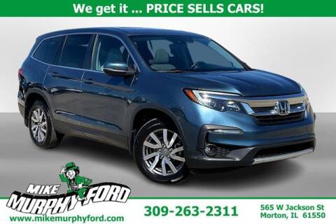 2021 Honda Pilot for sale at Mike Murphy Ford in Morton IL