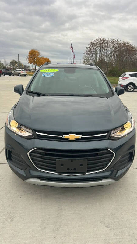 2022 Chevrolet Trax LT