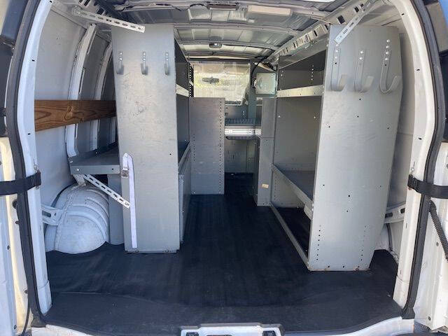 2012 Chevrolet Express 2500