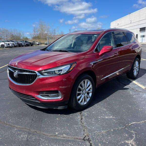 2018 Buick Enclave for sale at 1-800 Get A Car in Mount Clemens MI