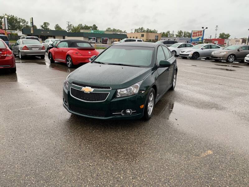 2014 Chevrolet Cruze for sale at Atlas Motors in Clinton Township MI