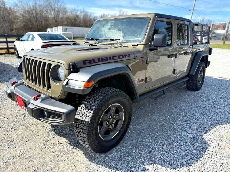 2020 Jeep Gladiator Rubicon