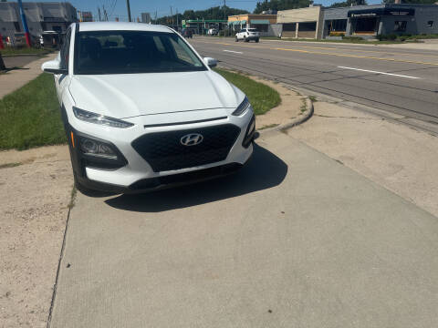 2021 Hyundai Kona for sale at All Starz Auto Center Inc in Redford MI