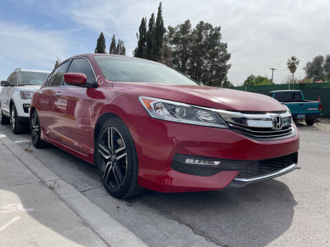 2017 Honda Accord for sale at Boktor Motors in Las Vegas NV