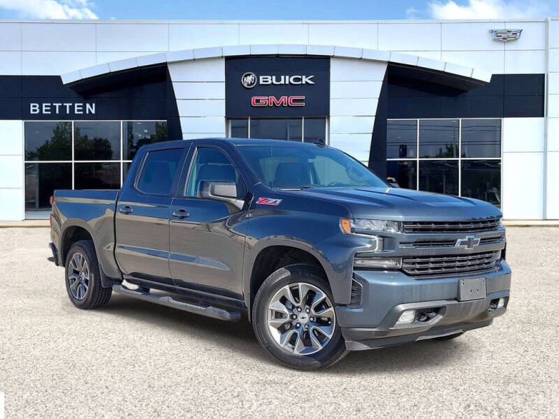 2021 Chevrolet Silverado 1500