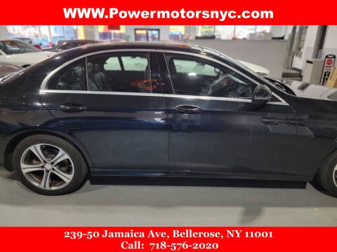 2017 Mercedes-Benz E-Class E 300 4MATIC