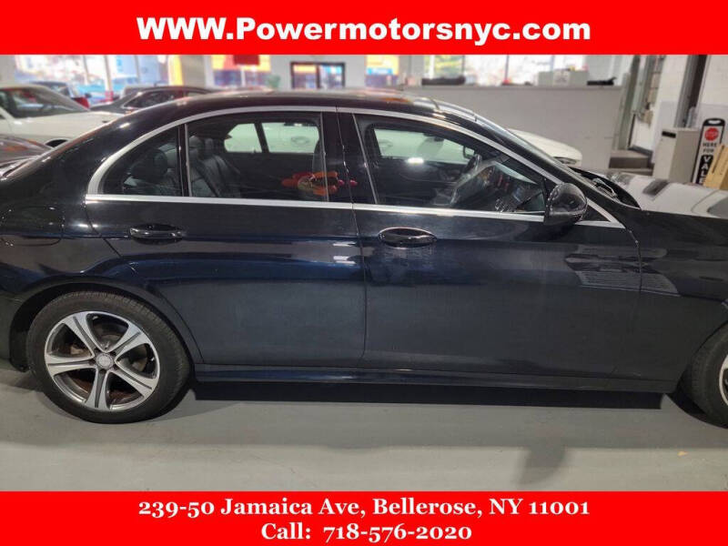 2017 Mercedes-Benz E-Class E 300 4MATIC