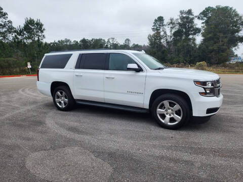 2016 Chevrolet Suburban for sale at Access Motors Sales & Rental in Mobile AL