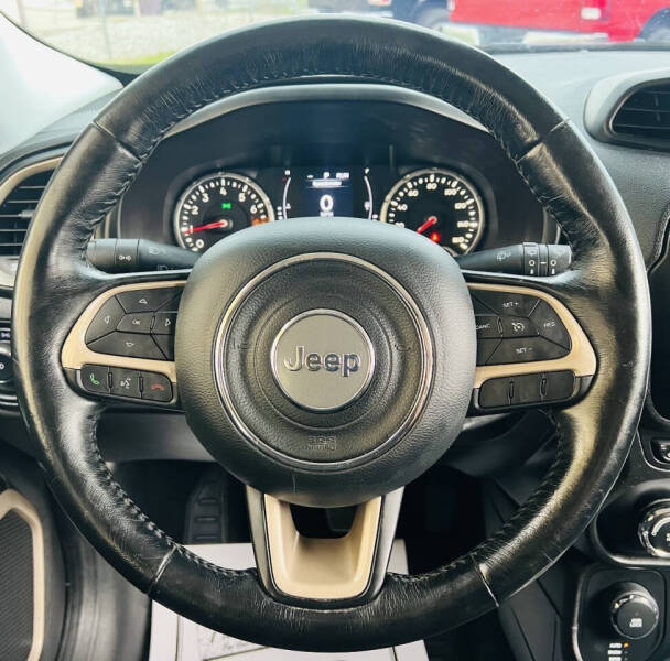 2017 Jeep Renegade Latitude