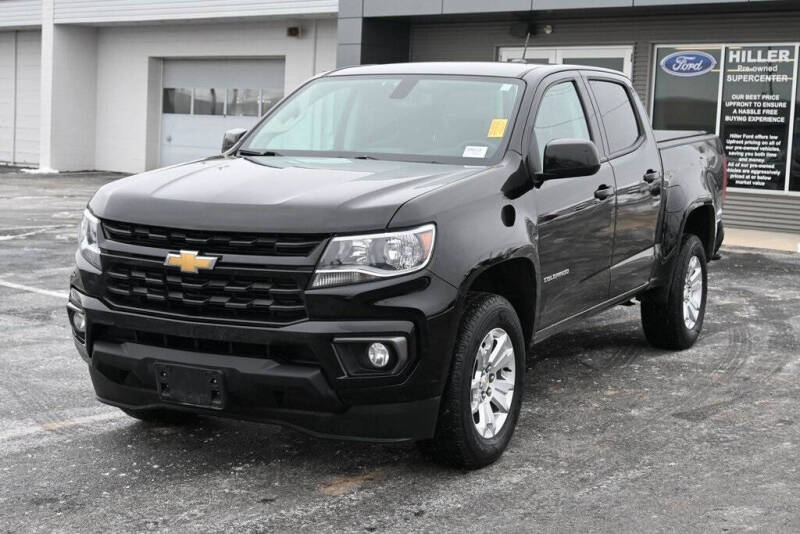 2022 Chevrolet Colorado