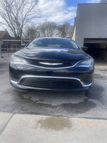 2017 Chrysler 200 Limited Platinum