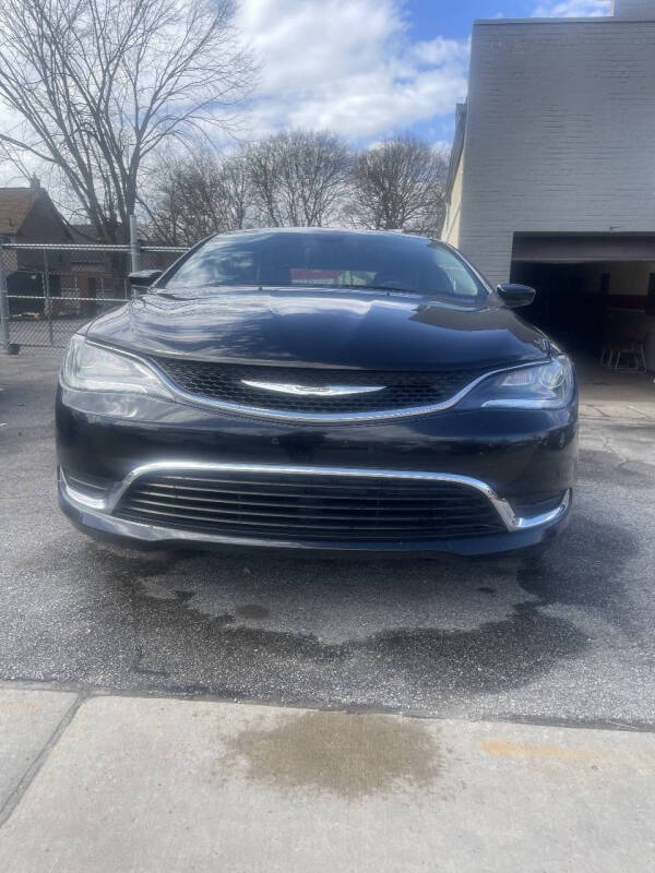 2017 Chrysler 200 Limited Platinum