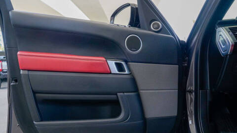 2017 Land Rover Range Rover Sport