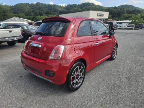 2012 FIAT 500 Sport